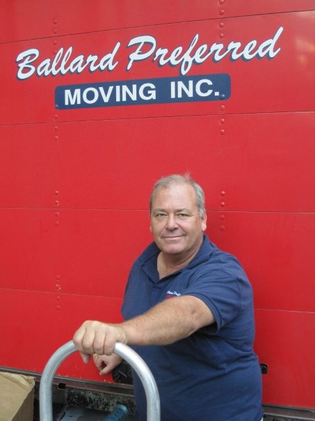 Ballard Preferred Moving Incorporated Owner John O'Connell