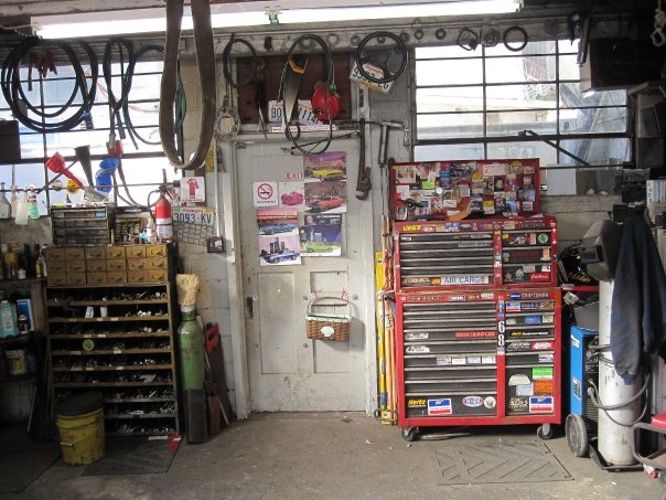 Inside the Ballard Preferred mechanic's shop